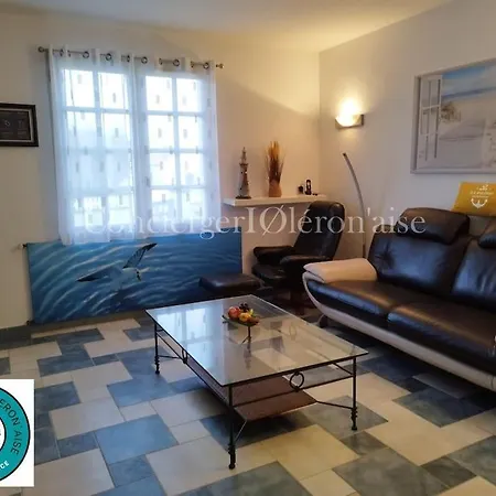 בית נופש Grande Avec Piscine Pres Du Phare Saint-Denis-dʼOléron