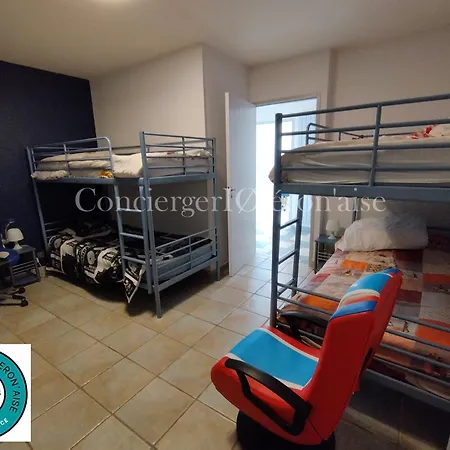 Vakantiehuis Grande Avec Piscine Pres Du Phare Saint-Denis-dʼOléron