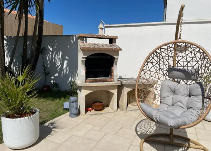 Grande Avec Piscine Pres Du Phare Saint-Denis-dʼOléron