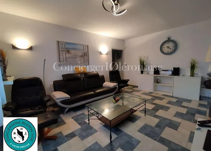 Grande Avec Piscine Pres Du Phare بيت للعطل Saint-Denis-dʼOléron